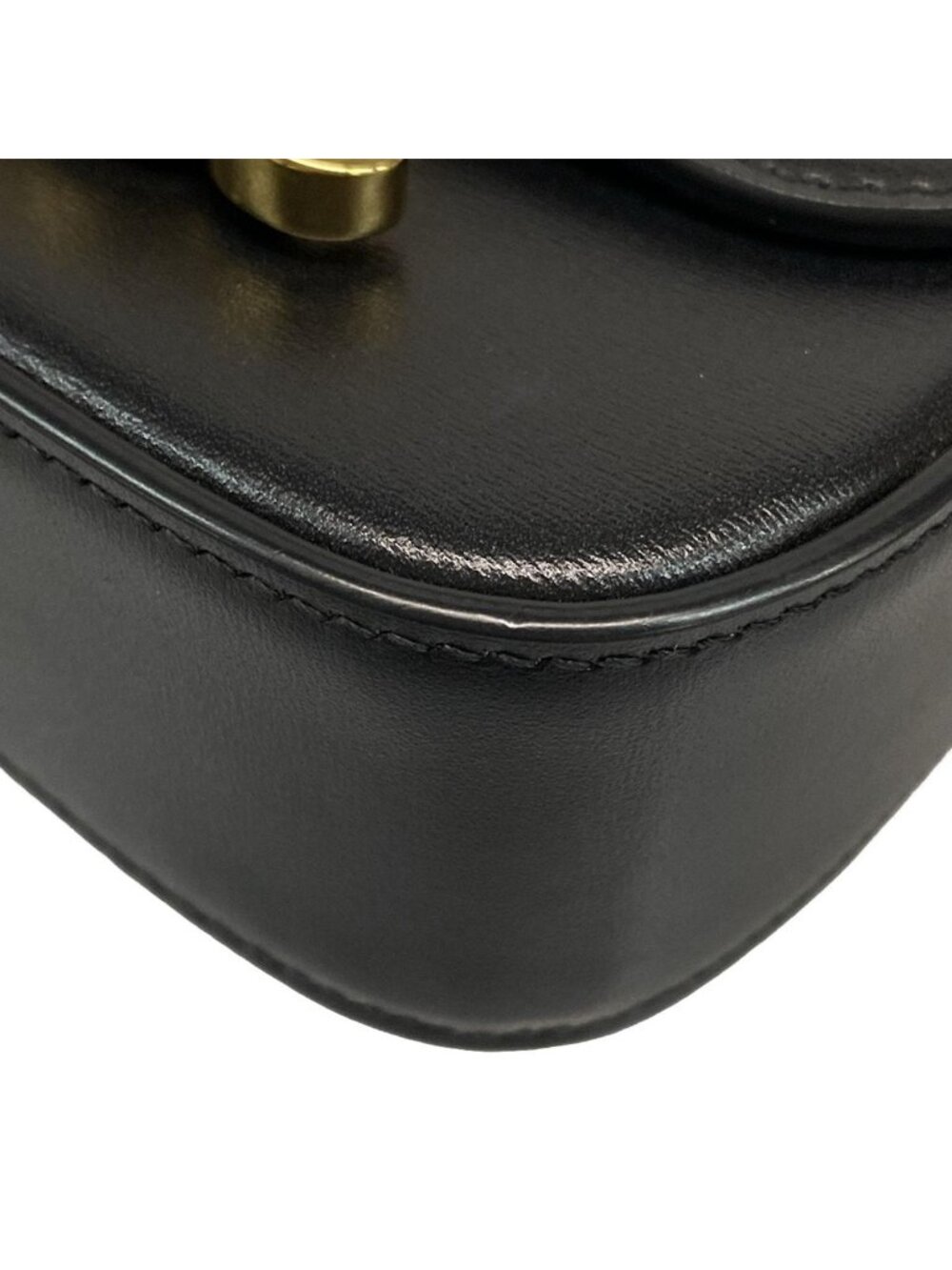 ★SOLD★ Celine Shoulder Bag Mini Claude Black - Picture 6 of 15